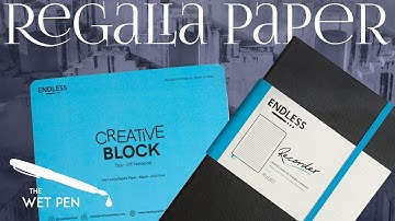 New REGALIA Paper from Endless Stationery: As Good as Tomoe River?