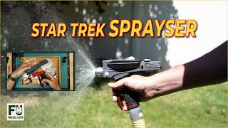 Building a Star Trek Type II Phaser from a Garden Sprayer | 3D Printed Prop