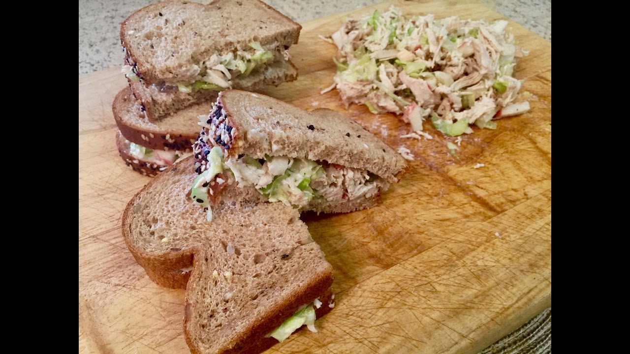 Chicken Salad Sandwich YouTube
