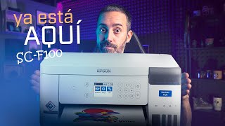 😲 Nueva IMPRESORA de SUBLIMACIÓN | Epson SC-F100 / F170