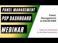 Panel Management in OSCAR EMR