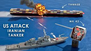 How US Marines Seized a 900-Foot Iranian Container Ship