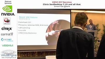 Citrix XenDesktop 7.15+ - whats new