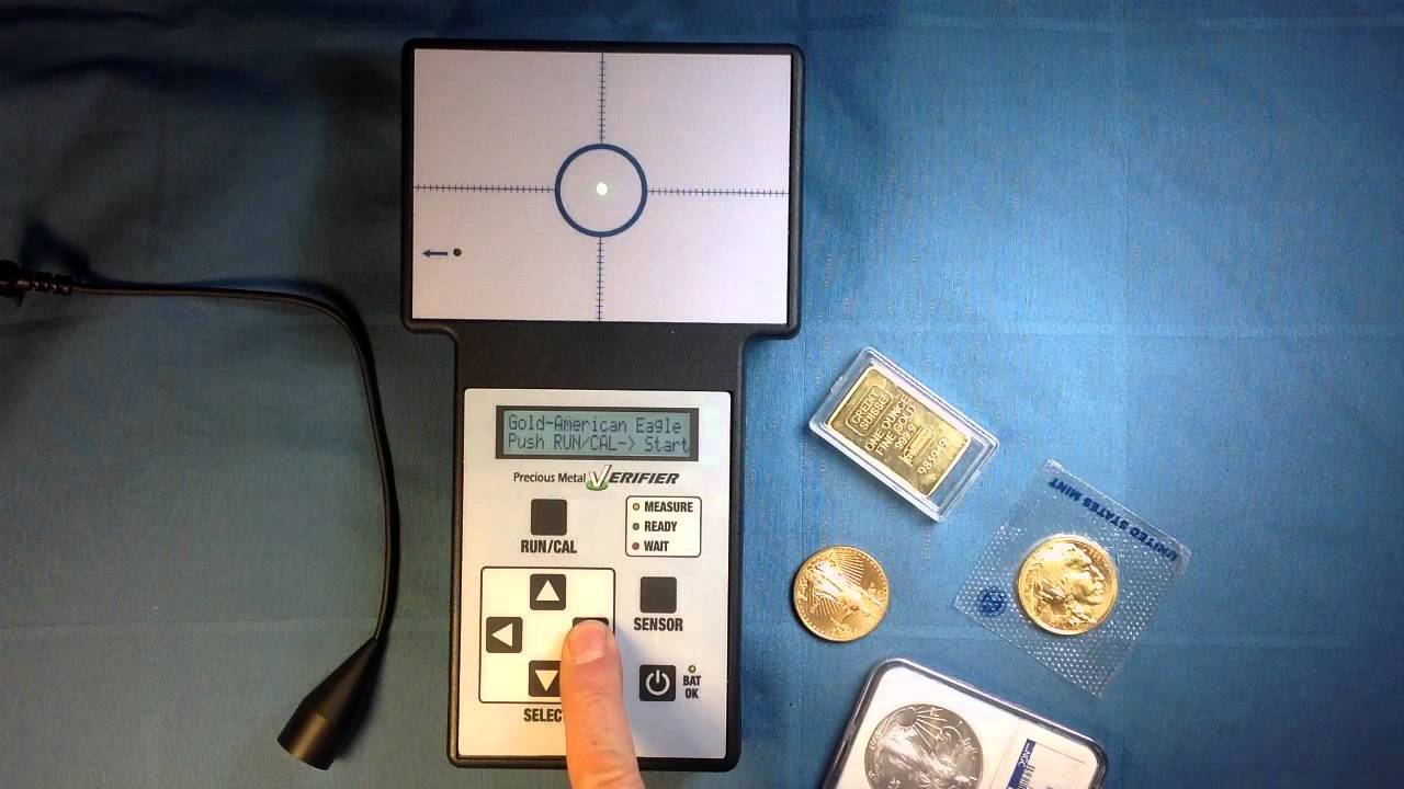How to use your SCGK2000 Precious Metal Tester by Kassoy 