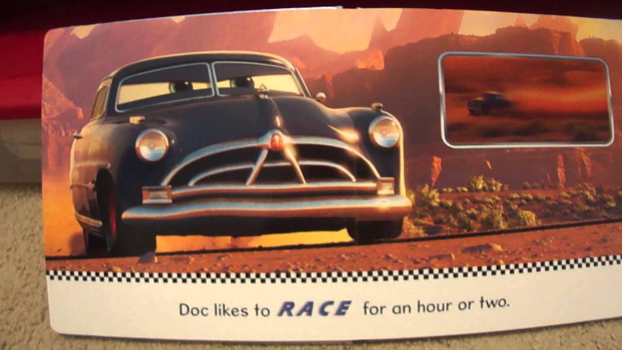 Mommy's version of Ian's Disney Cars book... YouTube