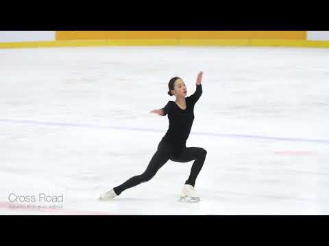 유영 Young YOU | 1그룹 Sr. Ladies Practice 36 - FS | 2019-12-13 피겨랭킹대회 1일차 | 과천중학교 3