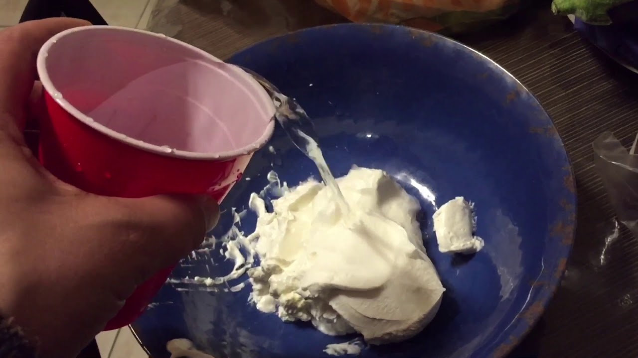 Making Lebanese yogurt and cucumber drink YouTube