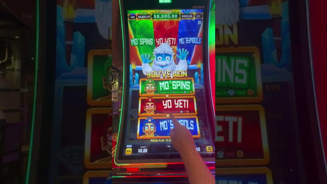 Last $5 Spin of the Night on Spooky Link Yo Yeti… Can We Break $1,000?!