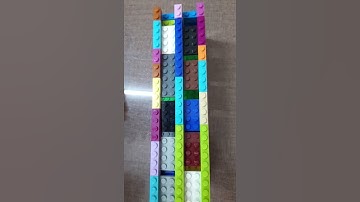 lego glass Bridge squid game. 10696,11002,10692 models.