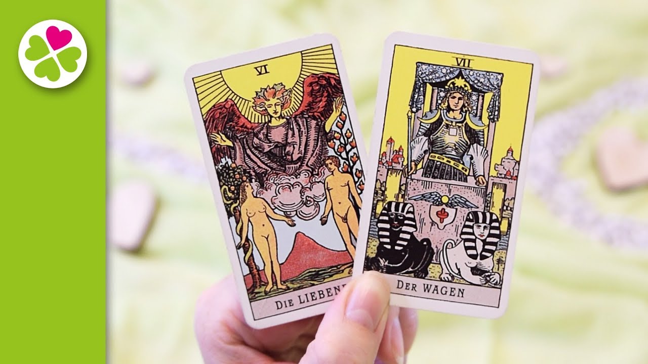 Tarot Kurs | VI Die Liebenden | VII Der Wagen