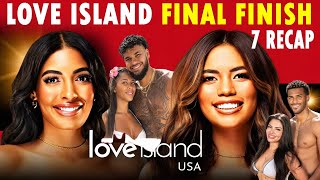 The Love Island Reunion Finally Finished Off My Last Brain Cell - Love Island Season 7 Reunion RECAP