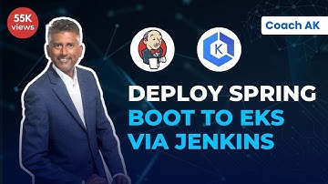 Setup EKS Cluster using eksctl and Deploy Springboot Microservices into EKS using Jenkins Pipeline