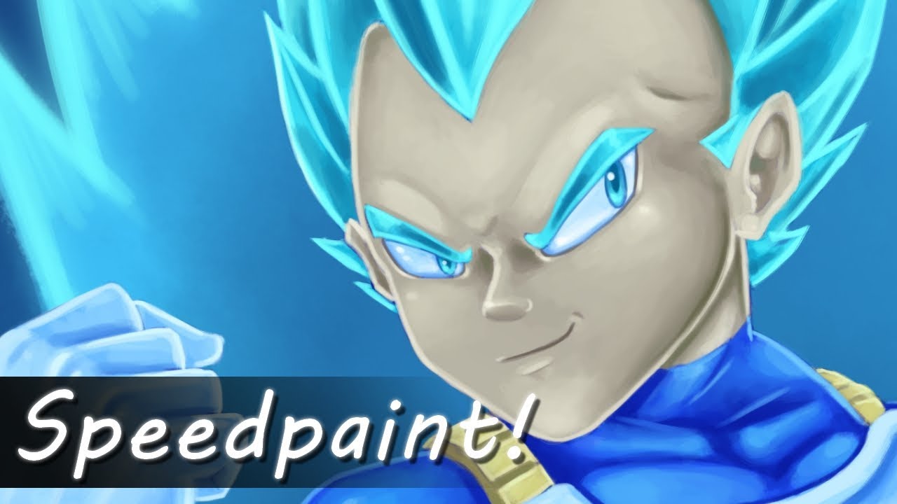 VEGETA Speedpaint (Dragon Ball)