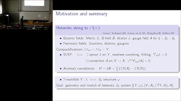 Magdalena Larfors: String perspectives on manifolds with G2 structure