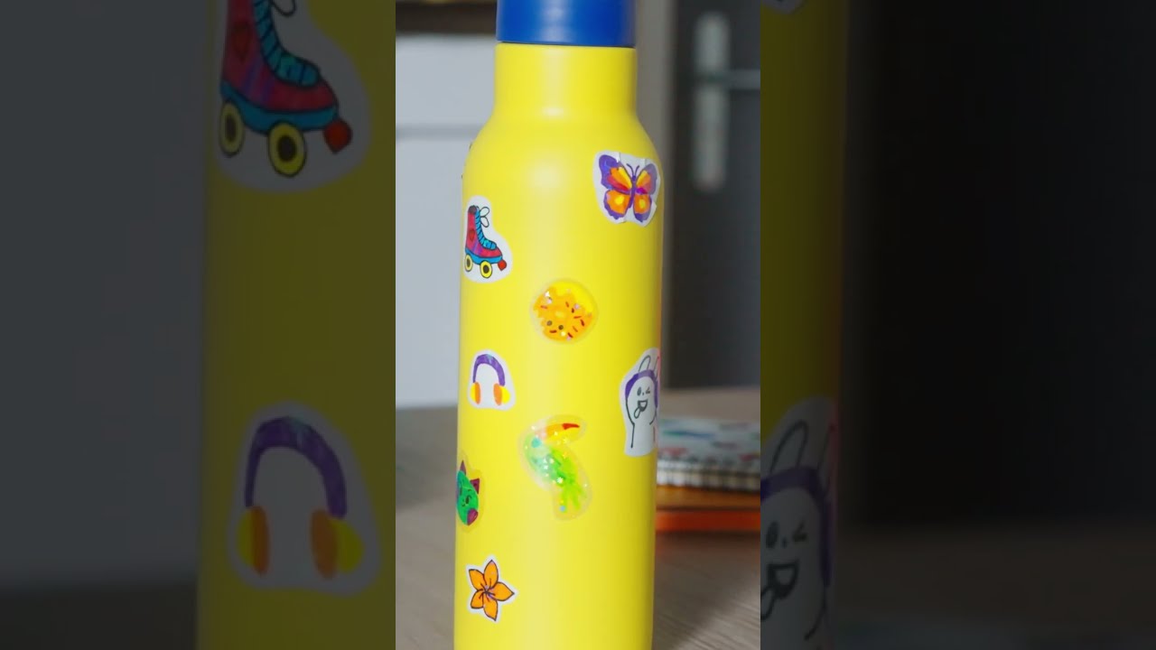 Maped Creativ - Tattoos & Stickers, 2 in 1 activity to create temporary tattoo and stickers