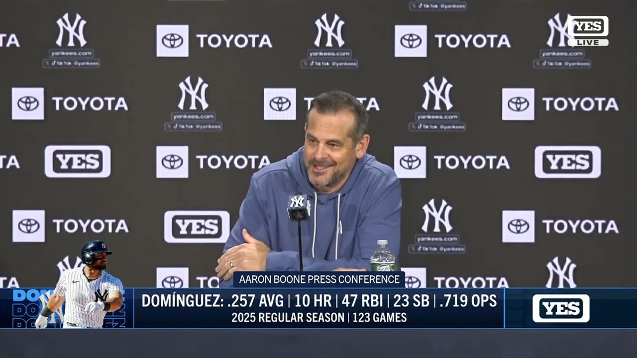 Пресс-конференция Аарона Буна по итогам сезона