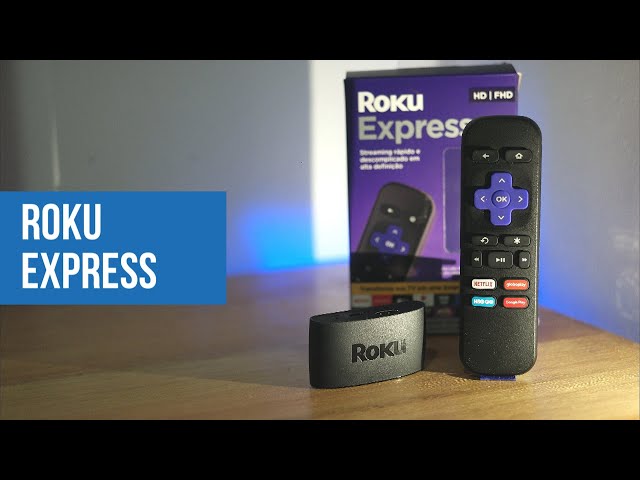 Roku Express, Dispositivo para Transformar TV em smart TV