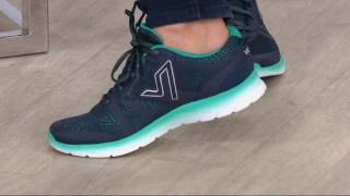 Vionic Orthotic Mesh Lace-up Sneakers 