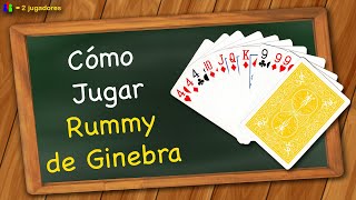 Cómo Jugar Rummy de Ginebra screenshot 4