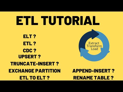 Video: Bir ETL'yi nasıl yaparsınız?
