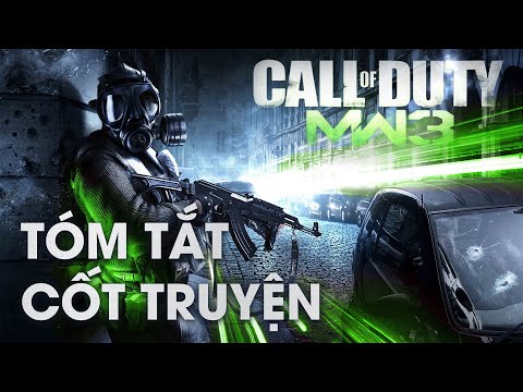 CALL OF DUTY: MODERN WARFARE 3 | Tóm tắt cốt truyện