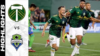 HIGHLIGHTS: Portland Timbers vs. Seattle Sounders FC | August 26, 2022