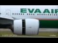 Entire fleet of EVA Boeing 777-300 長榮航空整個波音 客機 777隊2012