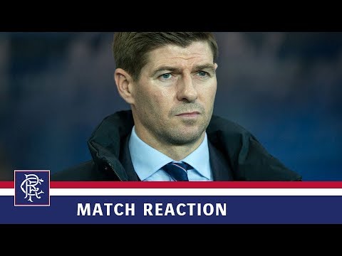 REACTION | Steven Gerrard | Rangers 0-1 Aberdeen
