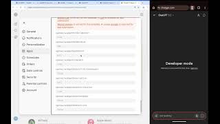 Comparing OpenAI Health Connector with my open-source Health Skillz screenshot 1