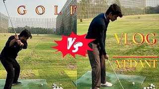 24-Hour Golf Vlog : Can We Play All Day?🇮🇳