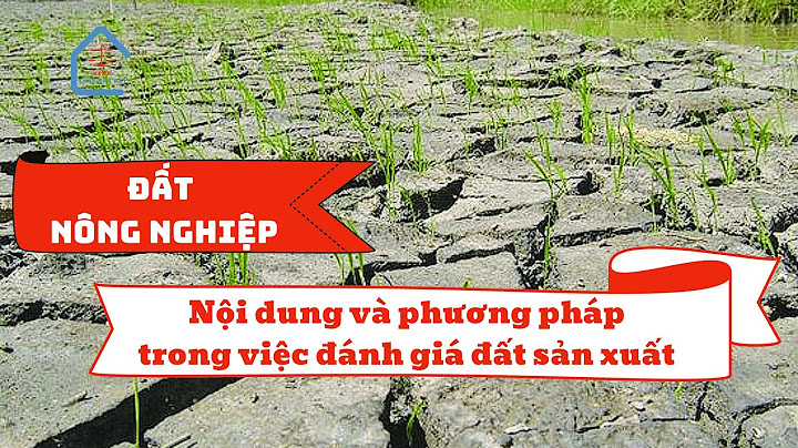 Phương pháp cho đánh giá đất năm 2024