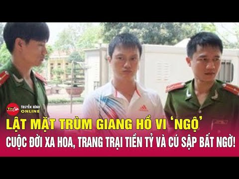 Tin nóng 29/6.Lật mặt trùm giang hồ Vi 'ngộ': Cuộc đời xa hoa, trang trại tiền tỷ và cú sập bất ngờ!