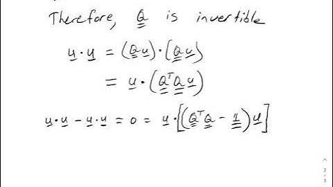 Lecture #9 Orthogonal tensors and matrix of a tensor