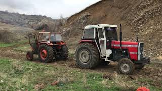 Fiat 640 Mey Ferguson 285