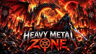HEAVY METAL WORKOUT MIX 2026 🔥 Brutal Guitar Riffs & Unstoppable War Energy