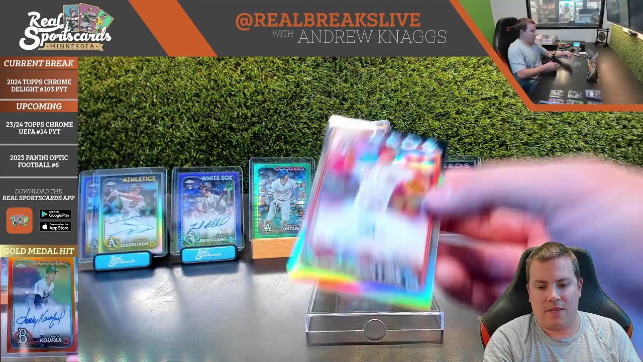2024 Topps Chrome 103 BREAKERS DELIGHT Full Case Pick Your Team (8/3