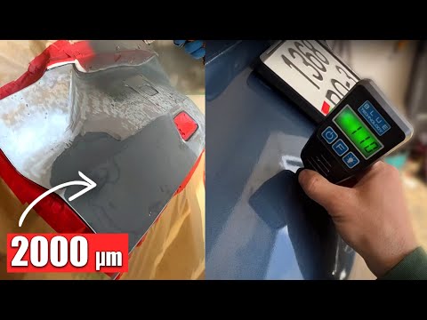 Осторожно! Металлическая шпатлевка, которую не видит толщиномер!