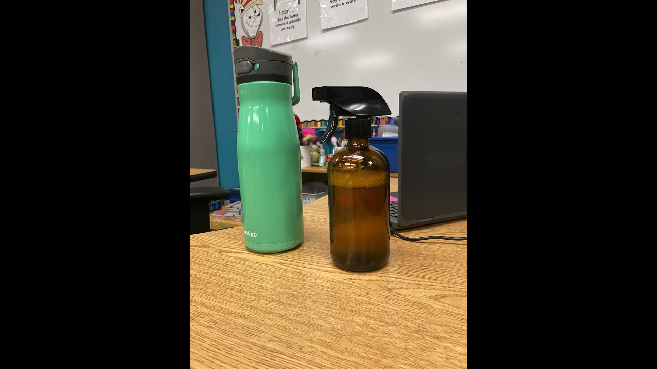 Thieves Cleaning products for the classroom!