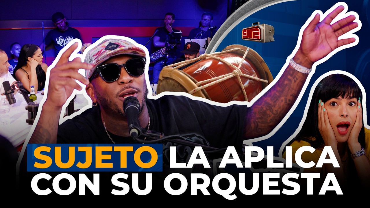 SUJETO ORO LA APLICA CON SU ORQUESTA Y COTORRA Y DEMUESTRA POR QUÉ ES EL MEJOR