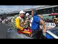 Indy 500 Victory Lap - Josef Newgarden Celebrates 2023 win
