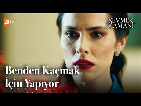 Leyla, Kağan'ın Uzaklaşmasına Dayanamıyor! - Sevmek Zamanı 3. Bölüm