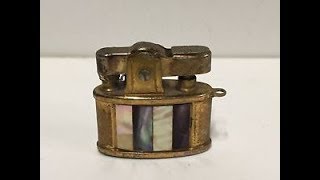 How Much Is An Old Cigarette Lighter Worth?