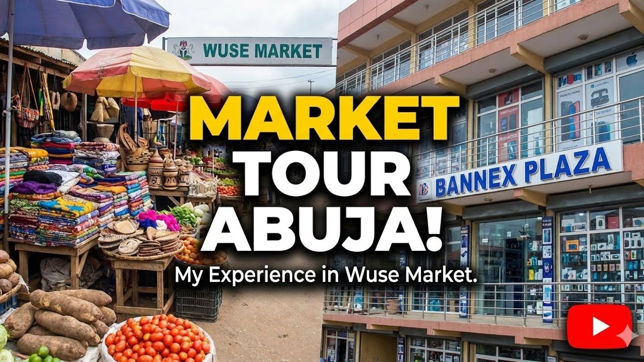 My Experience Shopping at Wuse Market & Banex | Abuja Vlog