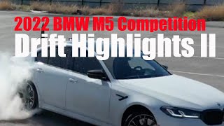 BMW M5 Drift Highlights (Part II) -- Texas Drift Academy