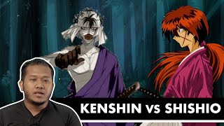 Kenshin vs Shishio