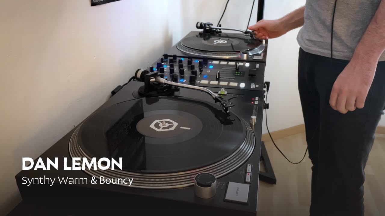 DVS Mix | Synthy Warm & Bouncy | Dan Lemon