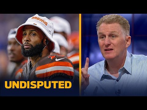 Michael Rapaport talks OBJ's comments about the Giants: 'Move on with your life' | NFL | UNDISPUTED
