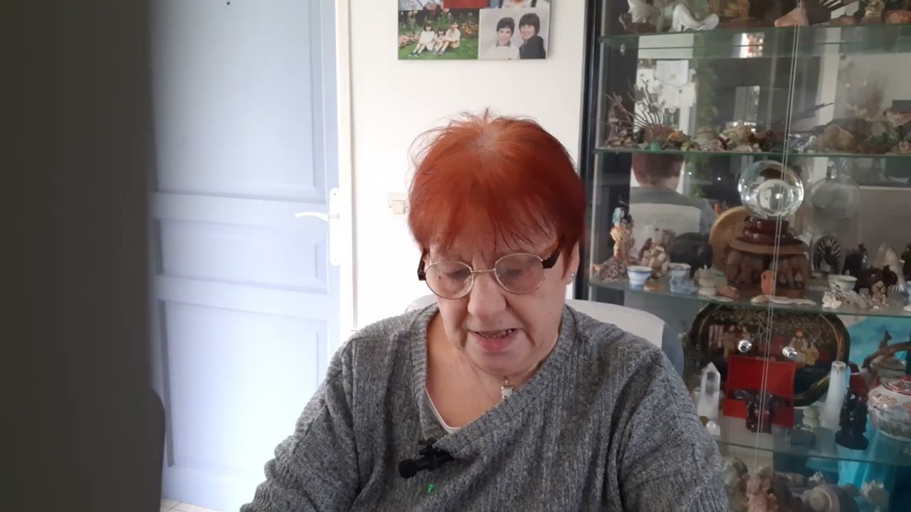 Je vous présente mes cadeaux de Noël et Merci tinou