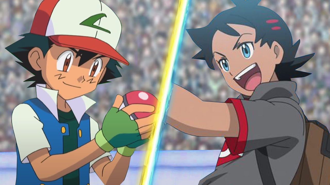 Pokemon Battle Kanto Ash Vs Goh (Team Update) YouTube