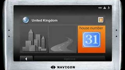 Navigon 8110